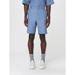 Fendi Shorts Men Gnawed Blue
